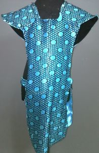 Kids Costumes to Hire - Blue Bib - Alien